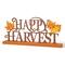 Glitzhome® 18" Wood & Metal Happy Harvest Table Décor